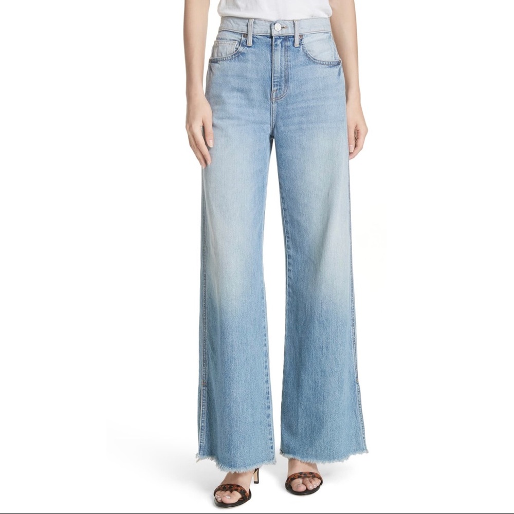 Joie ‘Isemene’ Wide Leg Jeans
